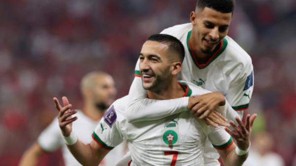 摩洛哥2-1击败加拿大，进入淘汰赛阶段，在36年后阿拉伯之春的生存