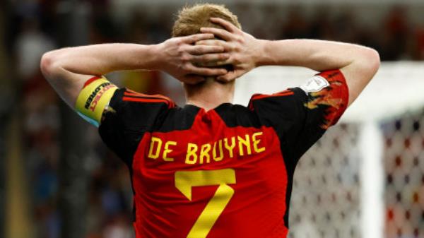比利时的黄金时代在世界杯的呜咽中结束