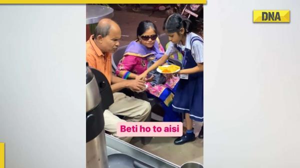 Beti ka Pyar:小女孩照顾视障父母，疯传视频让网友情绪激动