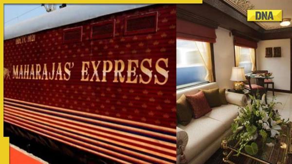 Viral video: Vlogger gives a sneak-peek of Maharajas' Express Suite, ticket costs Rs 19 lakh