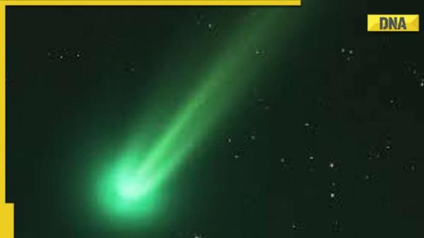 彗星C/2022 E3:千载难逢的奇观;我们下周就能看到发光的绿色彗星经过地球