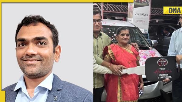 Meet Ramesh Marand, Ahmedabad company CEO who gifted Toyota Glanza to employees  