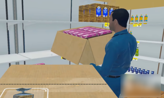 超市模拟器怎么补货